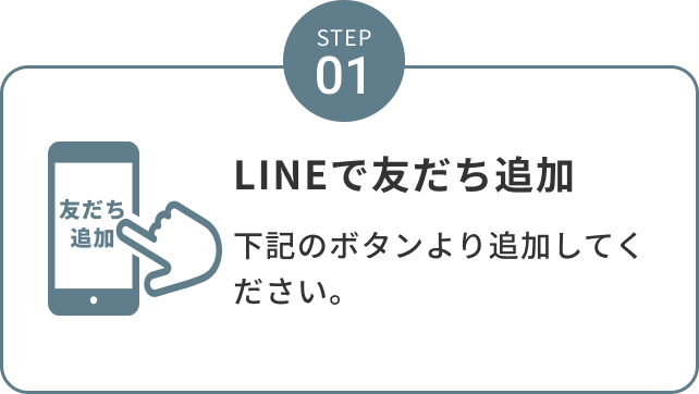 ラインで友だち追加